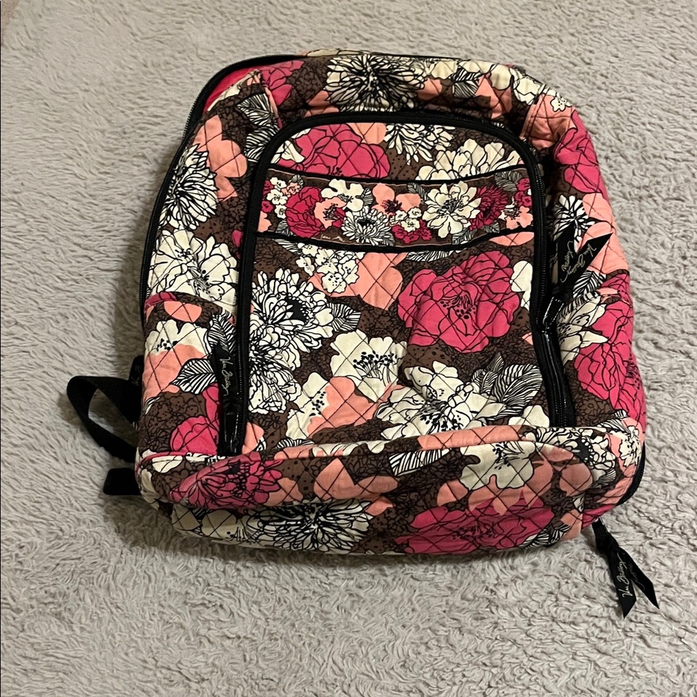 Vera Bradley Women's Backpack in Mocha Rogue